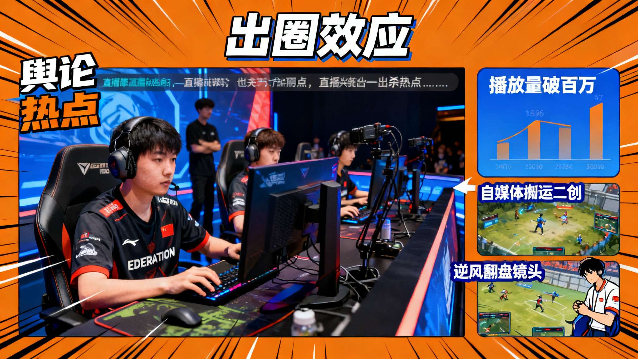值得一提的是，本届舞台上中国Team&nbsp;EDERATION用实际表现赢得大量喝彩。
